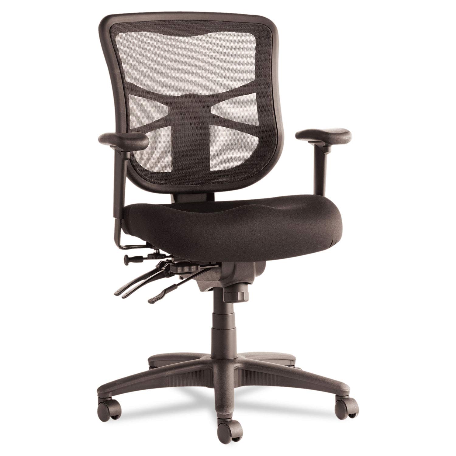 Task Chair Mid Back - Netz-Multifunktions-Bürostuhl mit mittlerer Rückenlehne, ergonomischer Drehstuhl