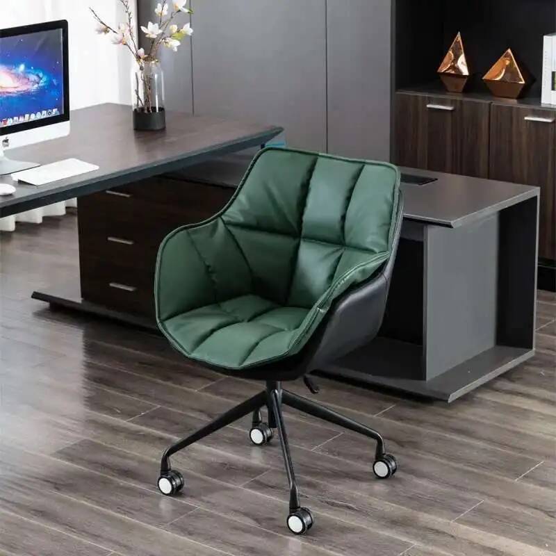 Task Chair Mid Back - mit Gamer-Bürostuhl, ergonomischer Stuhl, Schreibtischstühle für