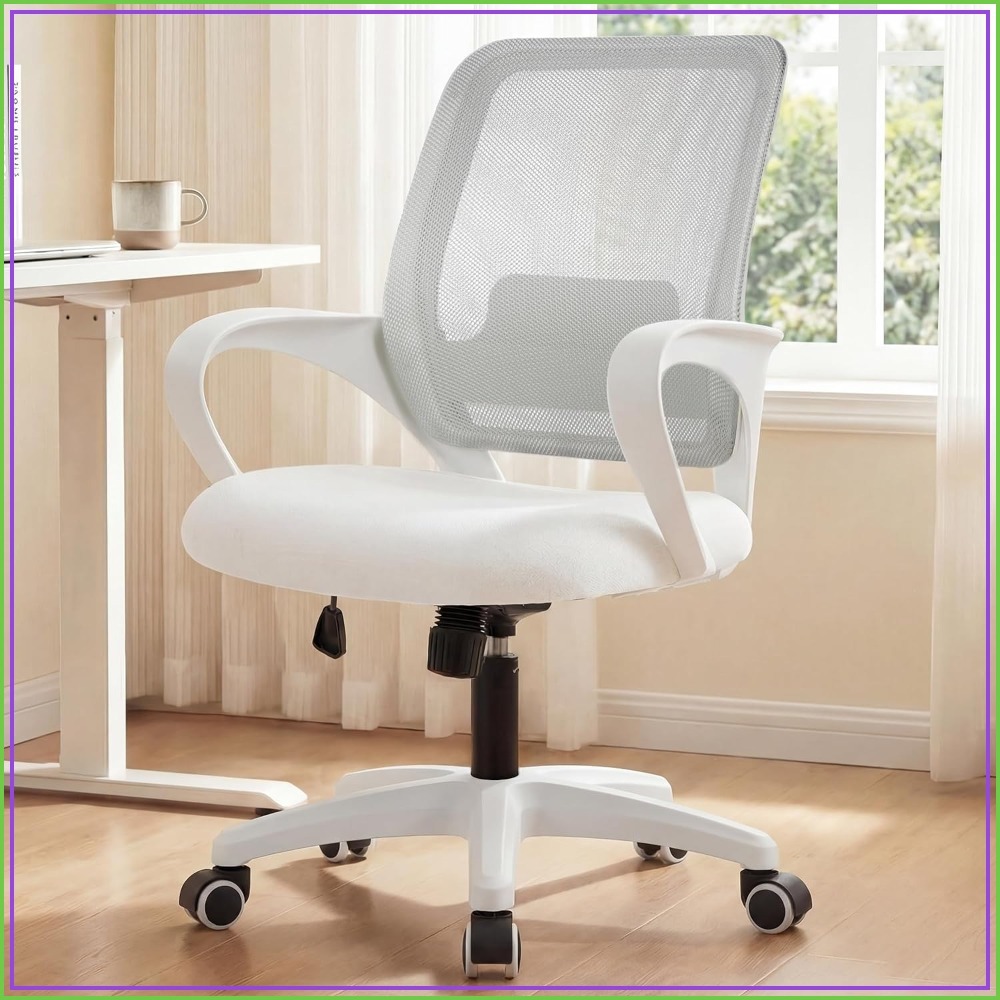 Task Chair Mid Back - Ergonomischer Bürostuhl mit Lendenwirbelstütze, höhenverstellbar, mit