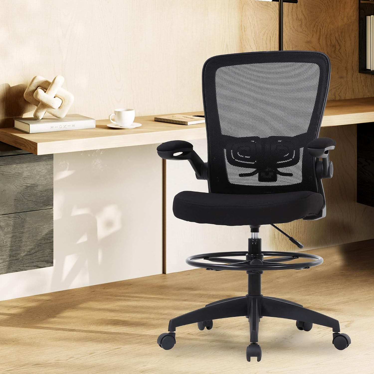 BestOffice Zeichenstuhl, hoher – Task Chair Mid Back Bewertung und Preis
