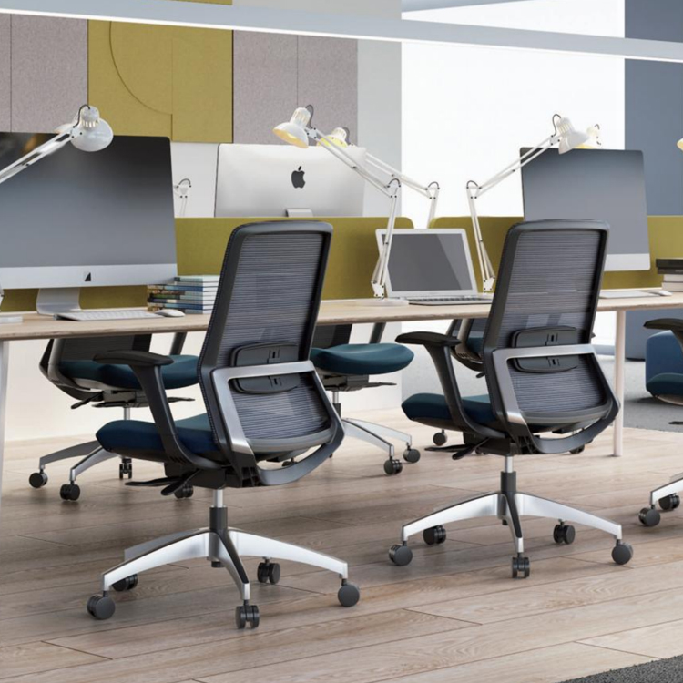 Stoff-Bürostuhl mit Mittlerer  – Task Chair Mid Back Bewertung und Preis