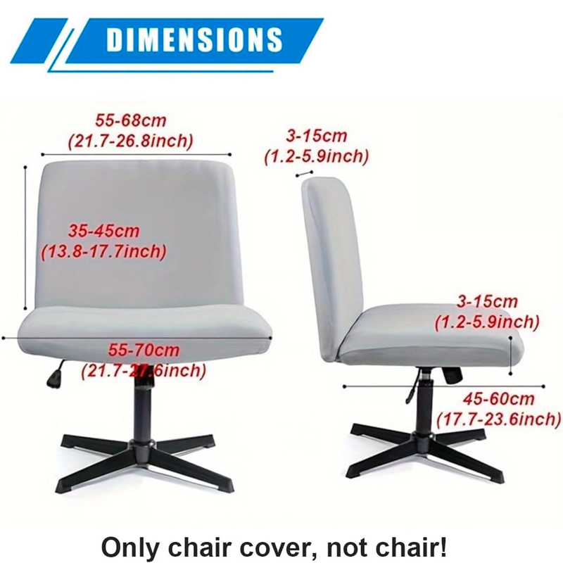 Armlehnenloser Criss-Cross-Bür – Task Chair Mid Back Bewertung und Preis