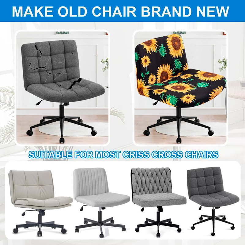 Armlehnenloser Criss-Cross-Bür – Task Chair Mid Back Bewertung und Preis