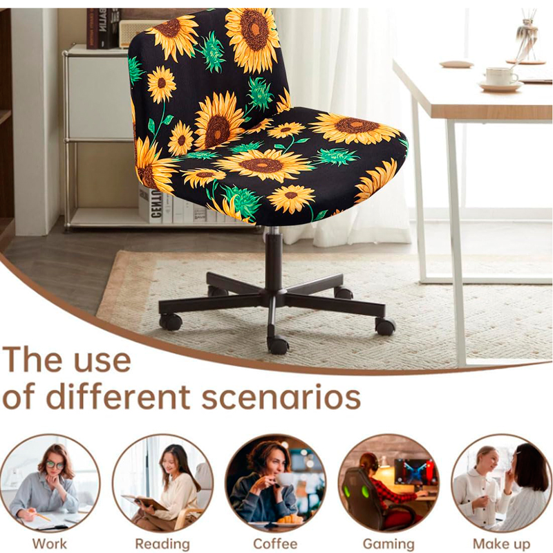 Armlehnenloser Criss-Cross-Bür – Task Chair Mid Back Bewertung und Preis