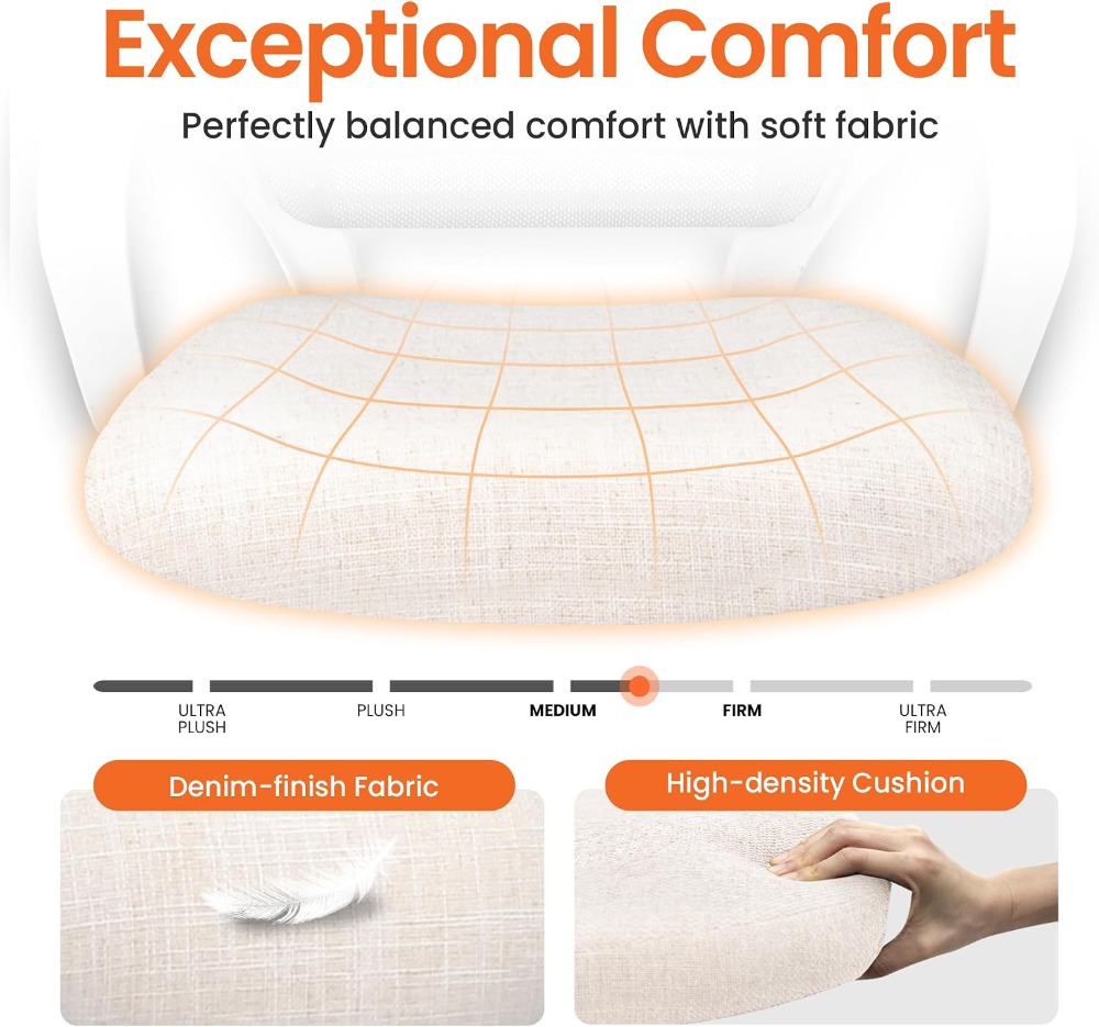 Ergonomischer Bürostuhl mit Le – Task Chair Mid Back Bewertung und Preis
