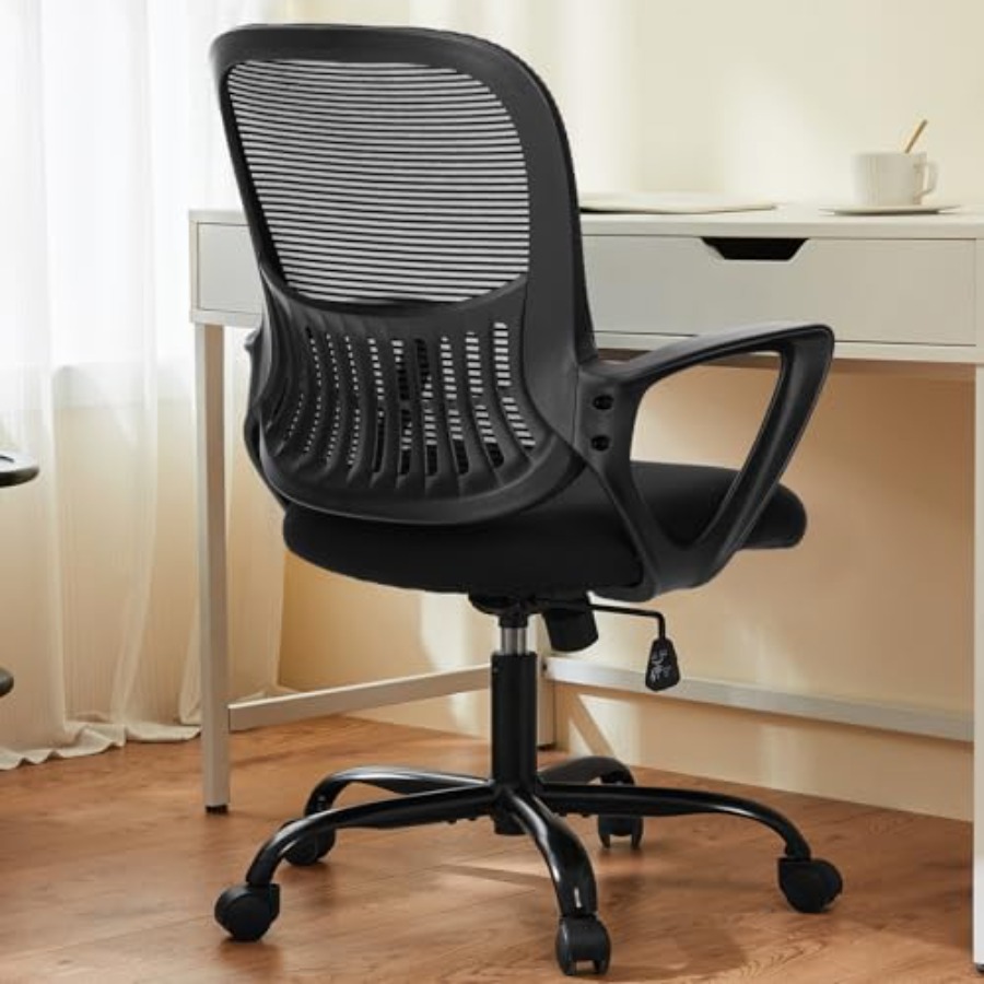 Home-Office-Stuhl, ergonomisch – Task Chair Mid Back Bewertung und Preis