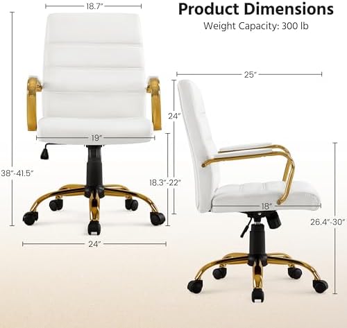 Bürostuhl mit mittelhoher Rück – Task Chair Mid Back Bewertung und Preis
