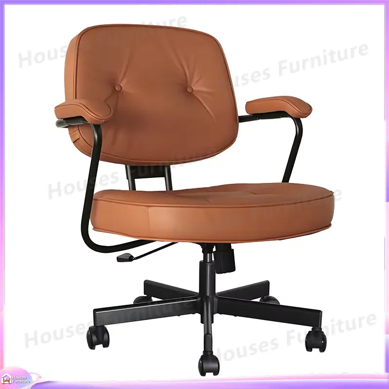 Moderner Ergonomischer Leder-B – Task Chair Mid Back Bewertung und Preis