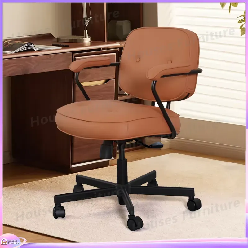Moderner Ergonomischer Leder-B – Task Chair Mid Back Bewertung und Preis