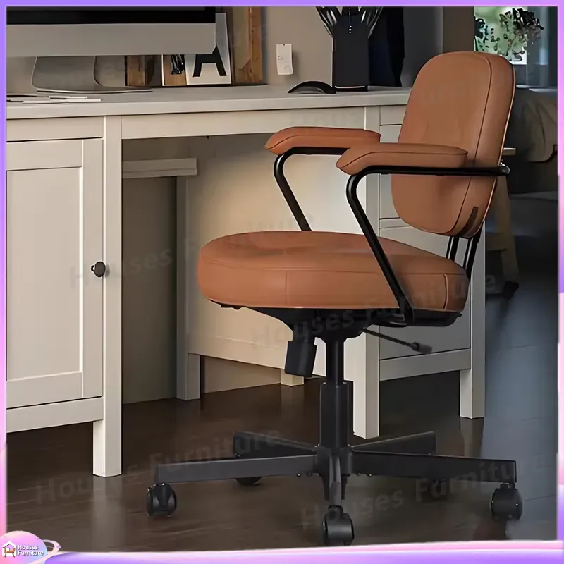 Moderner Ergonomischer Leder-B – Task Chair Mid Back Bewertung und Preis