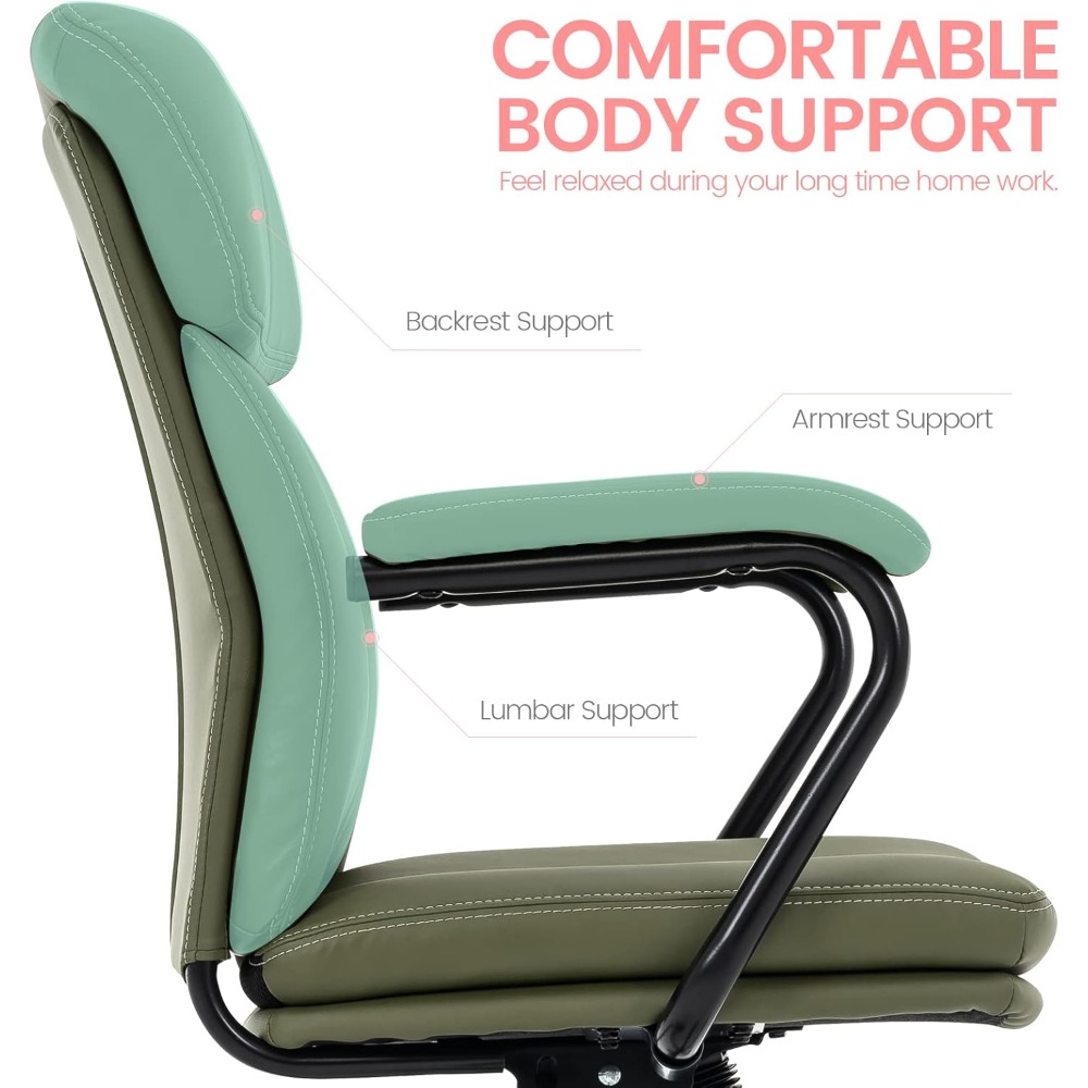 Verstellbarer, drehbarer Compu – Task Chair Mid Back Bewertung und Preis