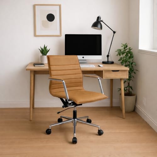 2er-Set Moderne Bürostühle mit – Task Chair Mid Back Bewertung und Preis