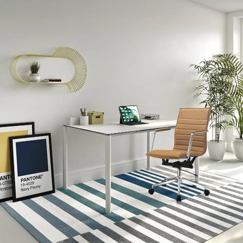 2er-Set Moderne Bürostühle mit – Task Chair Mid Back Bewertung und Preis