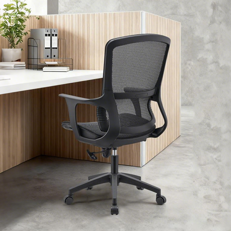 Bürostuhl aus Netzstoff mit mi – Task Chair Mid Back Bewertung und Preis