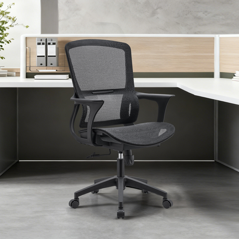 Bürostuhl aus Netzstoff mit mi – Task Chair Mid Back Bewertung und Preis