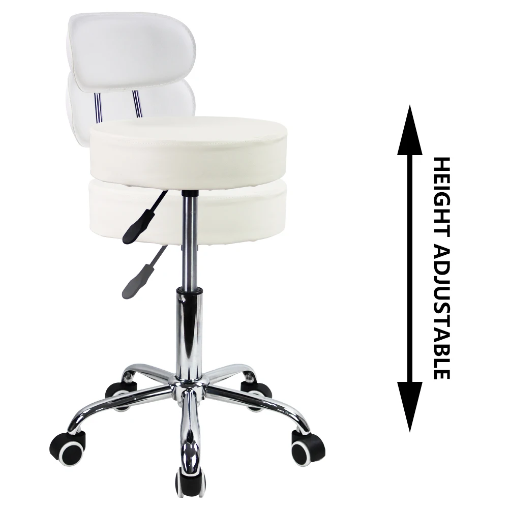 CANBOUN Rollhocker aus PU-Lede – Task Chair Mid Back Bewertung und Preis