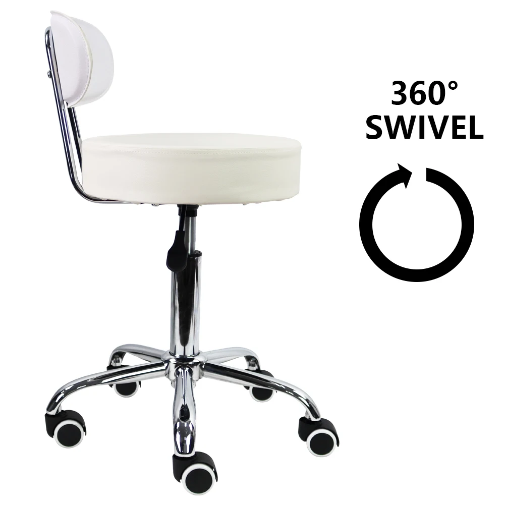 CANBOUN Rollhocker aus PU-Lede – Task Chair Mid Back Bewertung und Preis