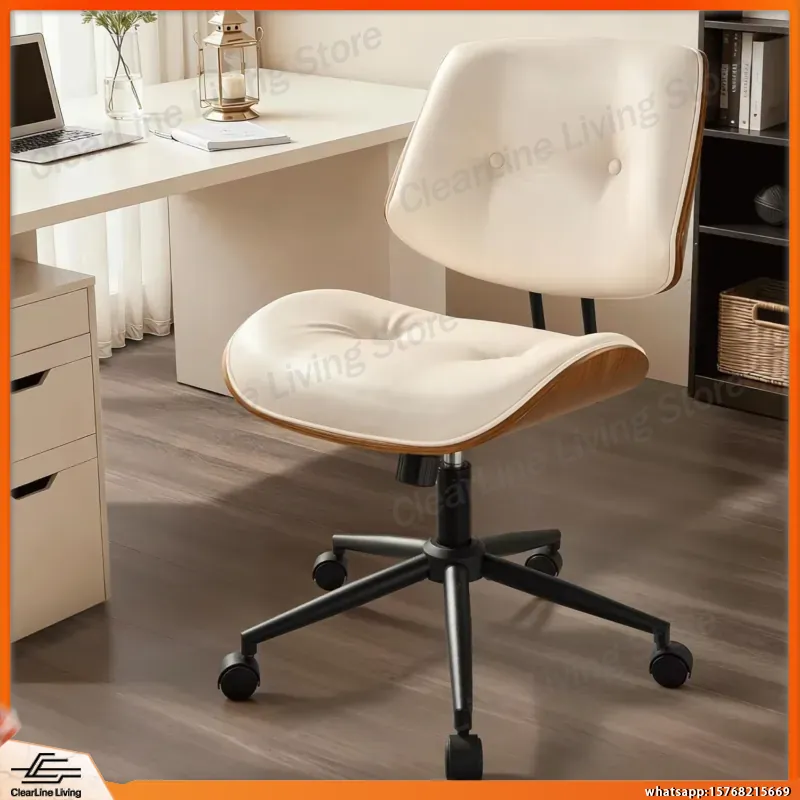 Moderner Bürostuhl aus PU-Lede – Task Chair Mid Back Bewertung und Preis